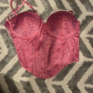 Pink corset top from Windsor